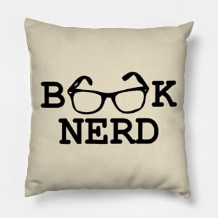 Book Nerd Pillow