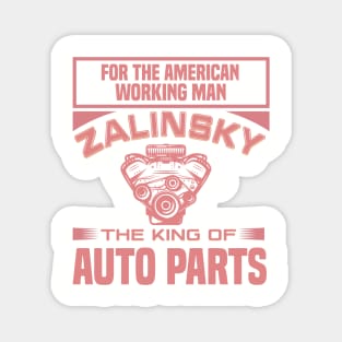 Zalinsky Auto Parts Magnet