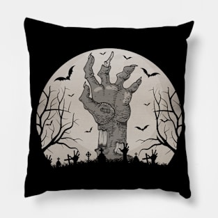 Spooky Moon Halloween Witch Monster Ghost Pumpkin 14 Pillow