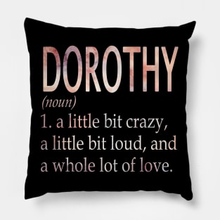 Dorothy Girl Name Definition Pillow