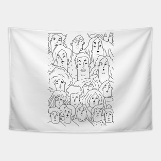 women's day independent Tapestry