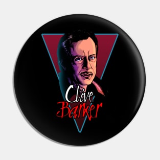 Clive Barker Pin