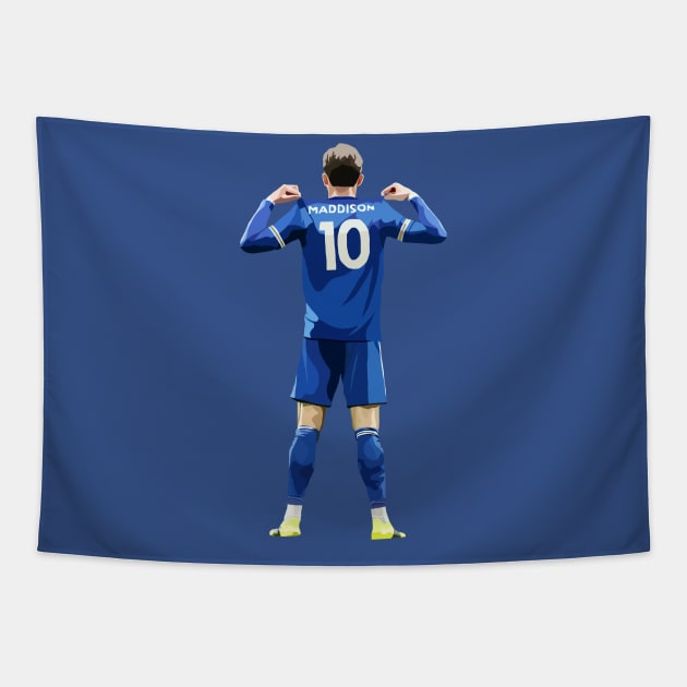 James Maddison Tapestry by Webbed Toe Design's