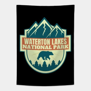 Waterton Lakes National Park Tapestry