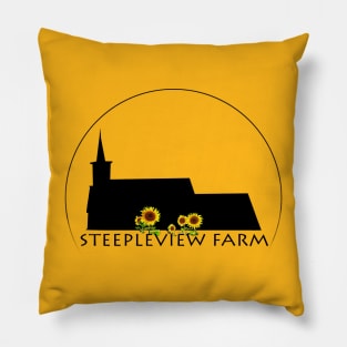 Steepleview Farm For Light Shirts Pillow