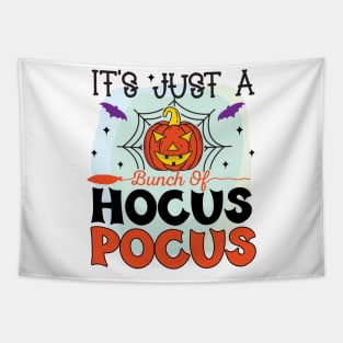 Halloween Pumpkin It’s just a bunch of hocus pocus Tapestry