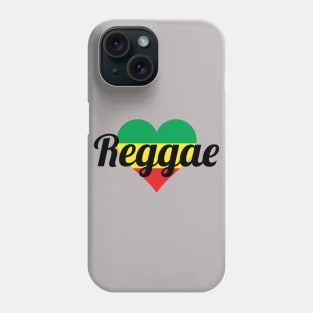 Reggae Heart Phone Case