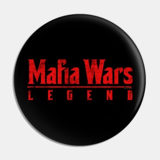 MAFIA WARS - Legend - Red Pin