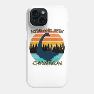 Loch Ness Monster - Hide and Seek Champion Phone Case