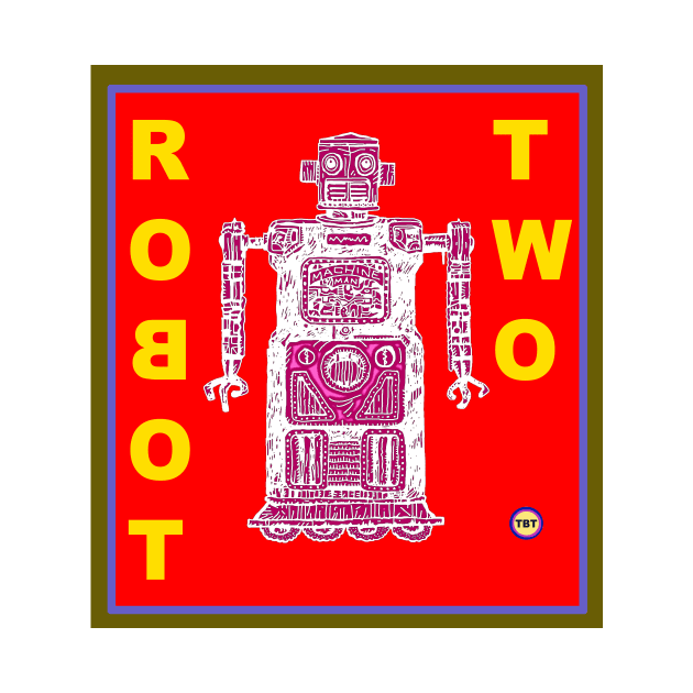 Robot 2 by TBT-TSHIRTS