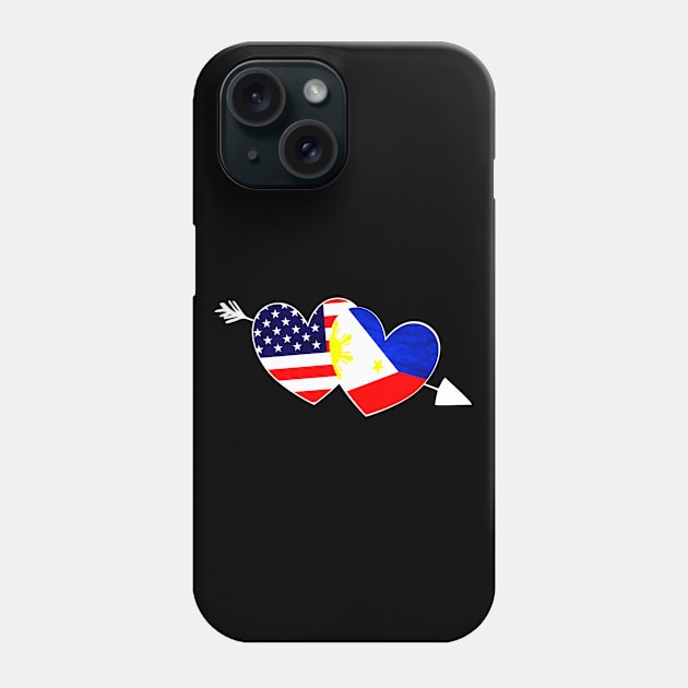 I Love my Pinay Wife Filipina Philippines Pride Phone Case by JPDesigns