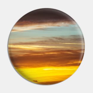 sunset sky Pin