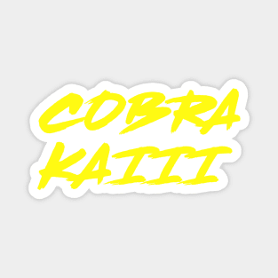 Cobra Kai Season 3 Magnet