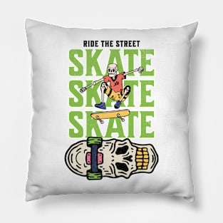 Skate Pillow