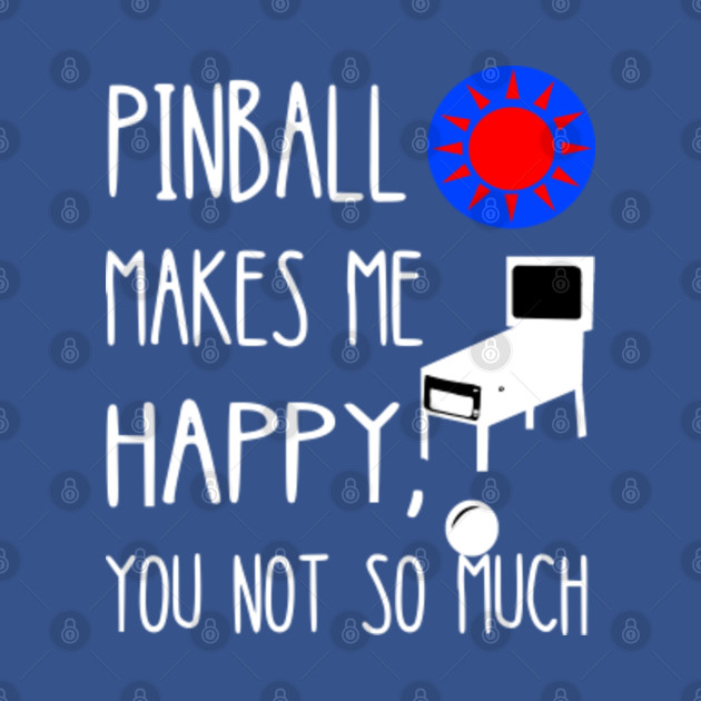 Disover Pinball Flipper Flipping Ball Arcade Game - Gift - T-Shirt