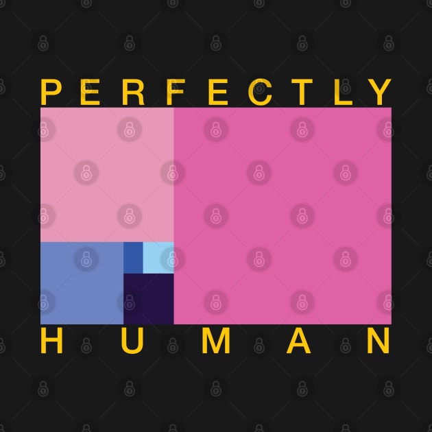 Perfectly Human - Omnisexual Pride Flag by OutPsyder