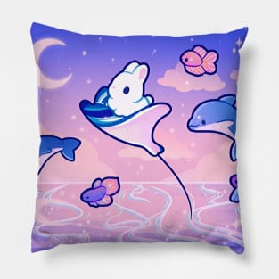 Ocean Animals Pillow