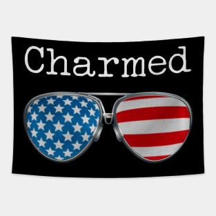 USA PILOT GLASSES CHARMED Tapestry