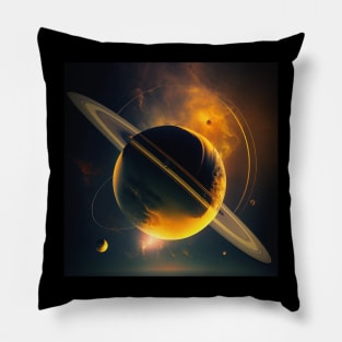 saturn Pillow