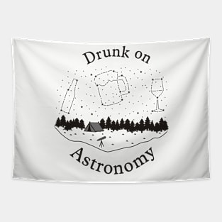 Drunk on Astronomy Tapestry