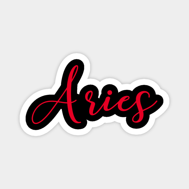 Aries Magnet by Sloop