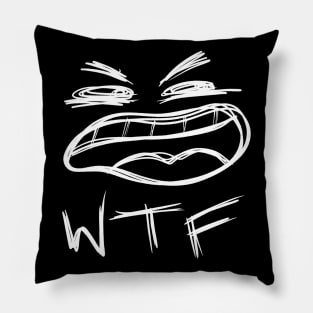 WTF Pillow