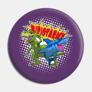 Purple Version Pin