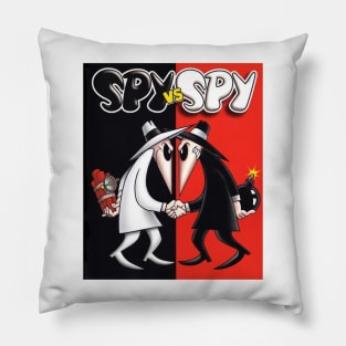 Spy vs Spy Pillow