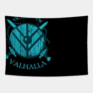 victory or valhalla Tapestry