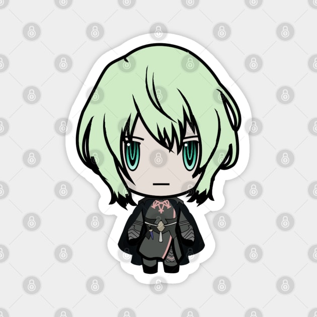 Chibi Enlightened Byleth Magnet by sqigly