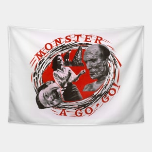 Monster A Go-Go Whim-Wham Tapestry