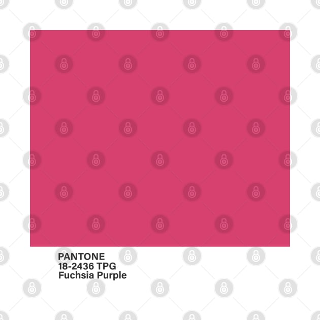 pantone 18-2436 TPG Fuchsia Purple by princessmi-com