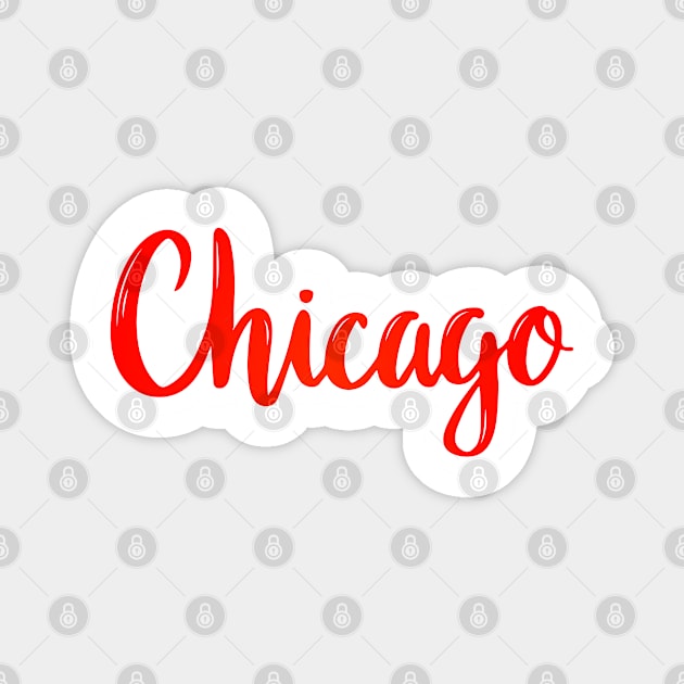 Chicago Magnet by TambuStore