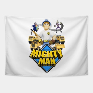 Mighty Man Tapestry