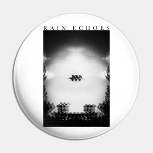 Rain Echoes - Herons Repeating Pin