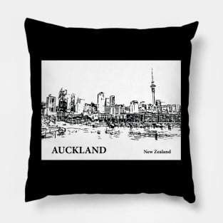 Auckland - New Zealand Pillow