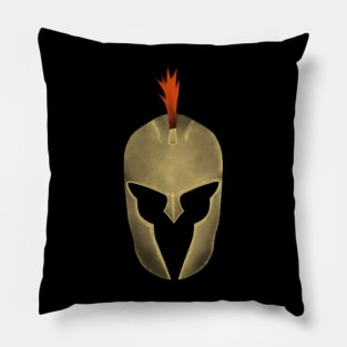 Greek helmet Pillow