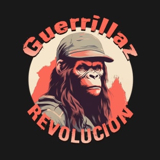 Guerrillaz Revolucion #1: Embrace the Revolution for Change T-Shirt