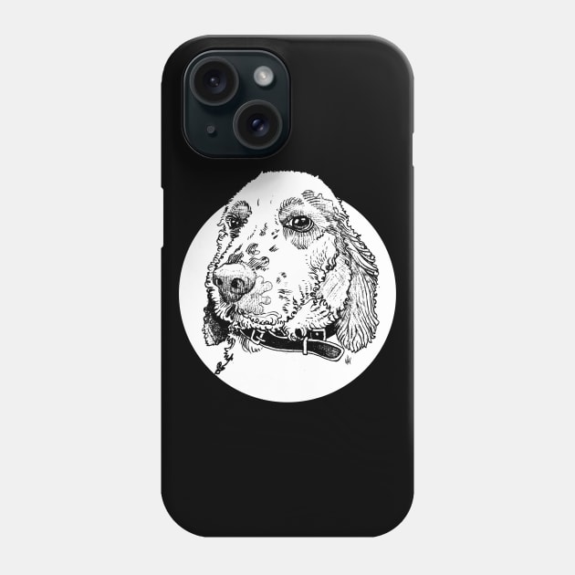 Cocker Spaniel Phone Case by TattooTshirt