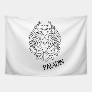 Paladin Crest Tapestry