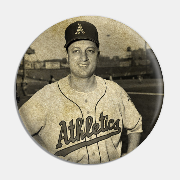 Tommy Lasorda With The Kansas City Athletics, 1956 - Baseball - Posters and  Art Prints