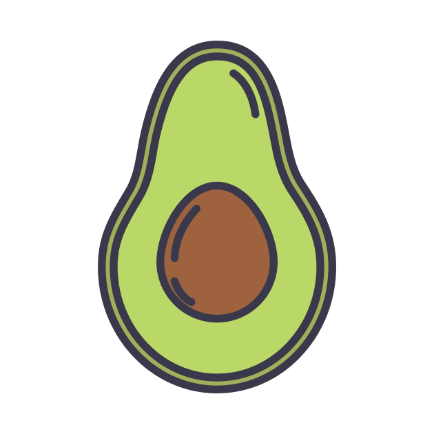Avocado by Jonathan Wightman