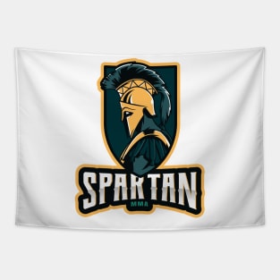 Spartan Warrior MMA Tapestry