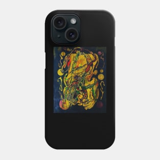 Falling Demon Phone Case