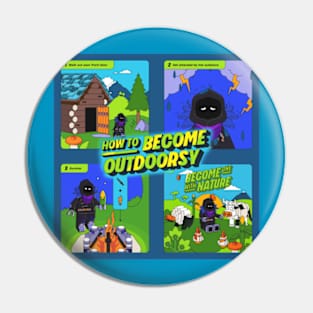 Lego Fortnite HOW TO BECOME OUTDOORSY! Pin