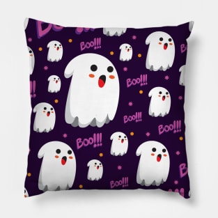 Boo!!! Ghosts Pillow
