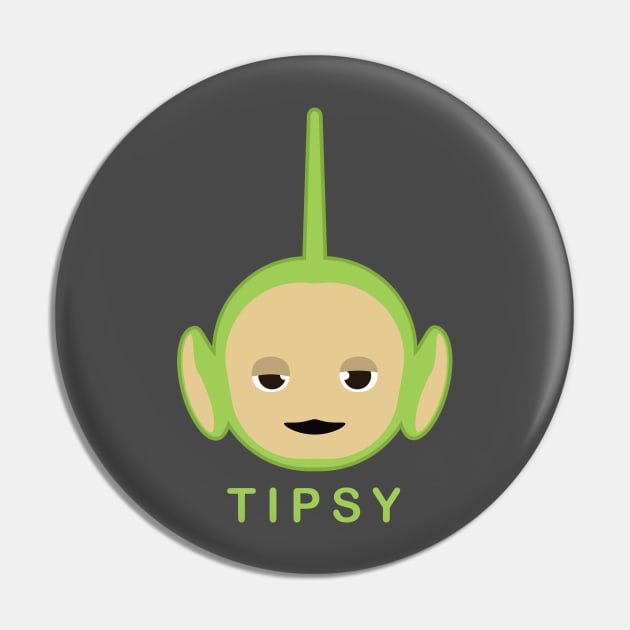 Tipsy Dipsy Pin by lazynugu