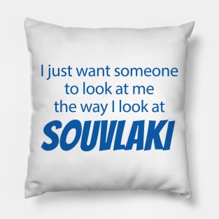 Souvlaki Pillow