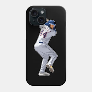 Yordan Alvarez #44 Bats Ready Phone Case