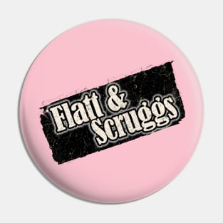 NYINDIRPROJEK - Flatt & Scruggs Pin